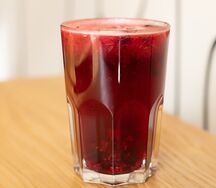 Горячий напиток Ягодный заряд Клюква