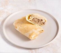 Блинчики с мясом