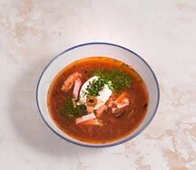 Суп солянка сборная мясная