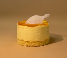 Мусс Манго-маракуйя