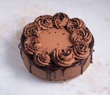 Торт Двойной шоколад