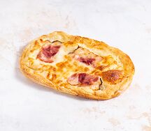 Римская пицца Карбонара