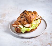 Сэндвич с копченой курицей