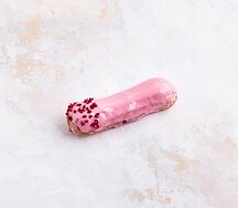 Эклер Малина