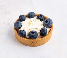 Ягодная тарталетка