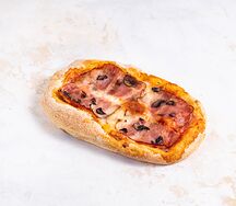 Римская пицца Ветчина-грибы