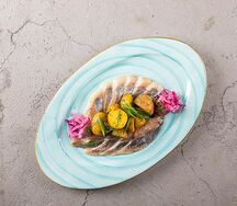 Пряная селедка