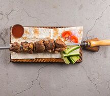 Шашлык из свинины