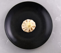 Хинкали с бараниной