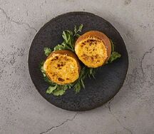 Жюльен грибной в булочке