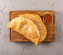 Чебурек с говядиной и свининой