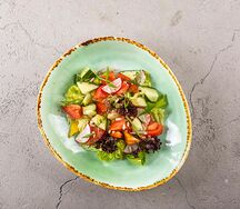 Салат из свежих овощей