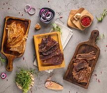 Вяленая говядина