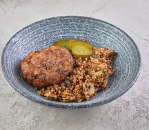 Мясная котлета