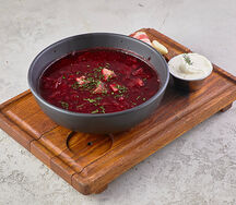 Домашний борщ