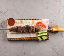 Шашлык из курицы