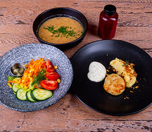 Бизнес-ланч Одно блюдо