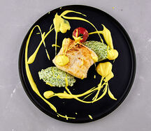 Треска с брокколи