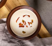 Овсяная каша с сухофруктами