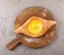 Хачапури по-аджарски