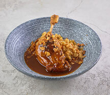 Утиная ножка с киноа