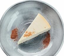 Фирменный лимонный чизкейк