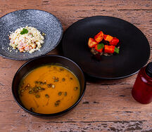 Бизнес-ланч Суп и горячее