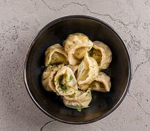 Самолепные вареники с картофелем