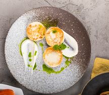 Сырники творожные