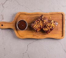 Свиные ребра BBQ