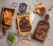 Вяленая свинина