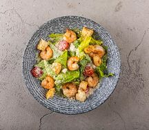 Цезарь с креветками