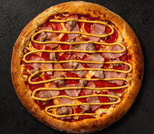 Пицца Пепперони Гриль Дабл