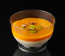 Панна котта с манго