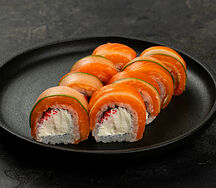 Филадельфия с икрой масаго