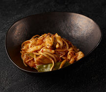 Удон с морепродуктами