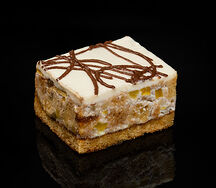 Сметанник с персиком