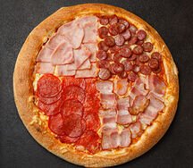 Пицца Микс Дабл Мясная