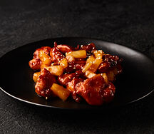 Курица в кисло-сладком соусе