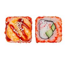 Запеченный ролл Калифорния