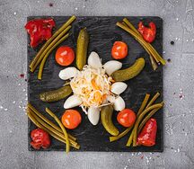 Соленья из бочонка