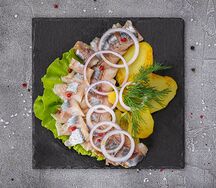 Селёдочка с картофелем