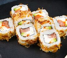 Бонсай с Лососем