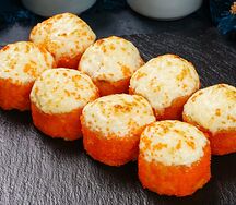 Запечённый Оранж с креветкой
