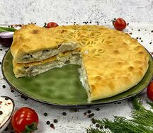 Пирог с жюльеном