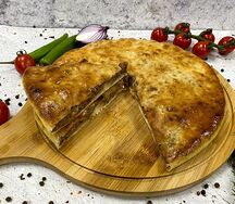 Пирог с мясом