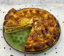 Пирог яблочный 800 гр