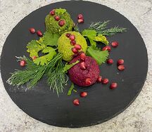Пхали из фасоли