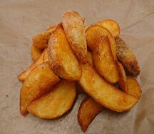 Картофель по-деревенски
