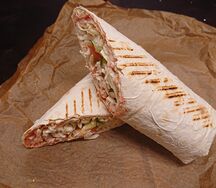 Шаурма куриная классическая
